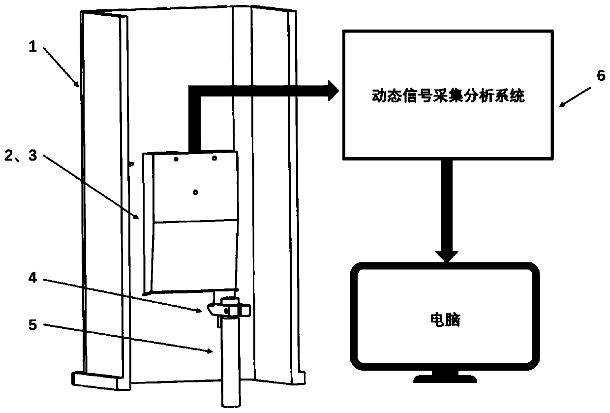 Device and method for measuring engine valve movement law in complex oil mist environment