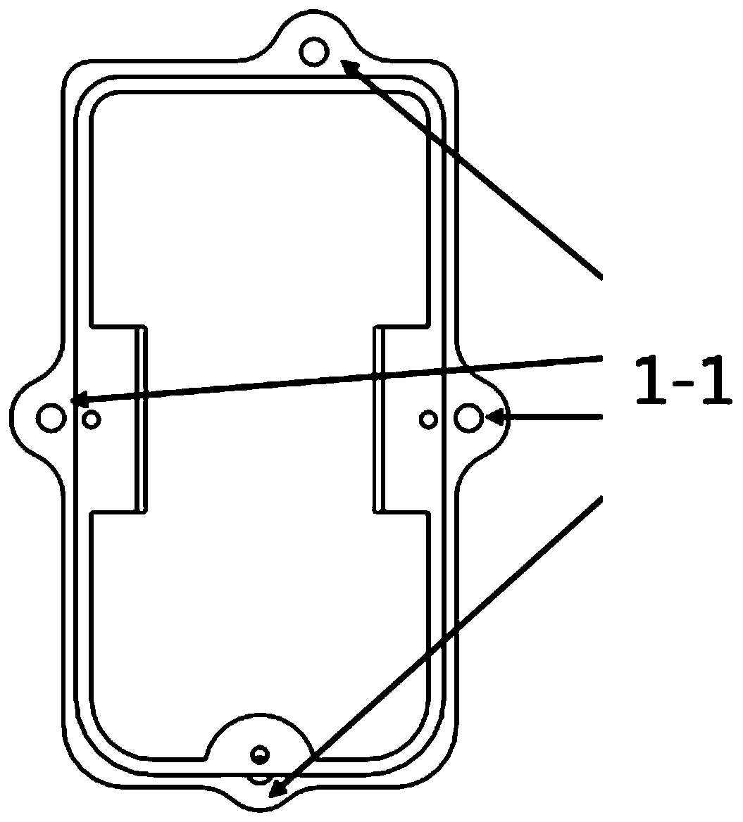 Device and method for measuring engine valve movement law in complex oil mist environment