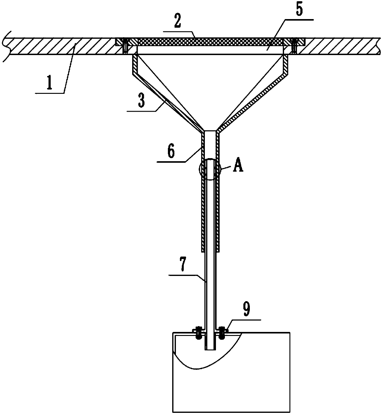 Aircraft engine run platform