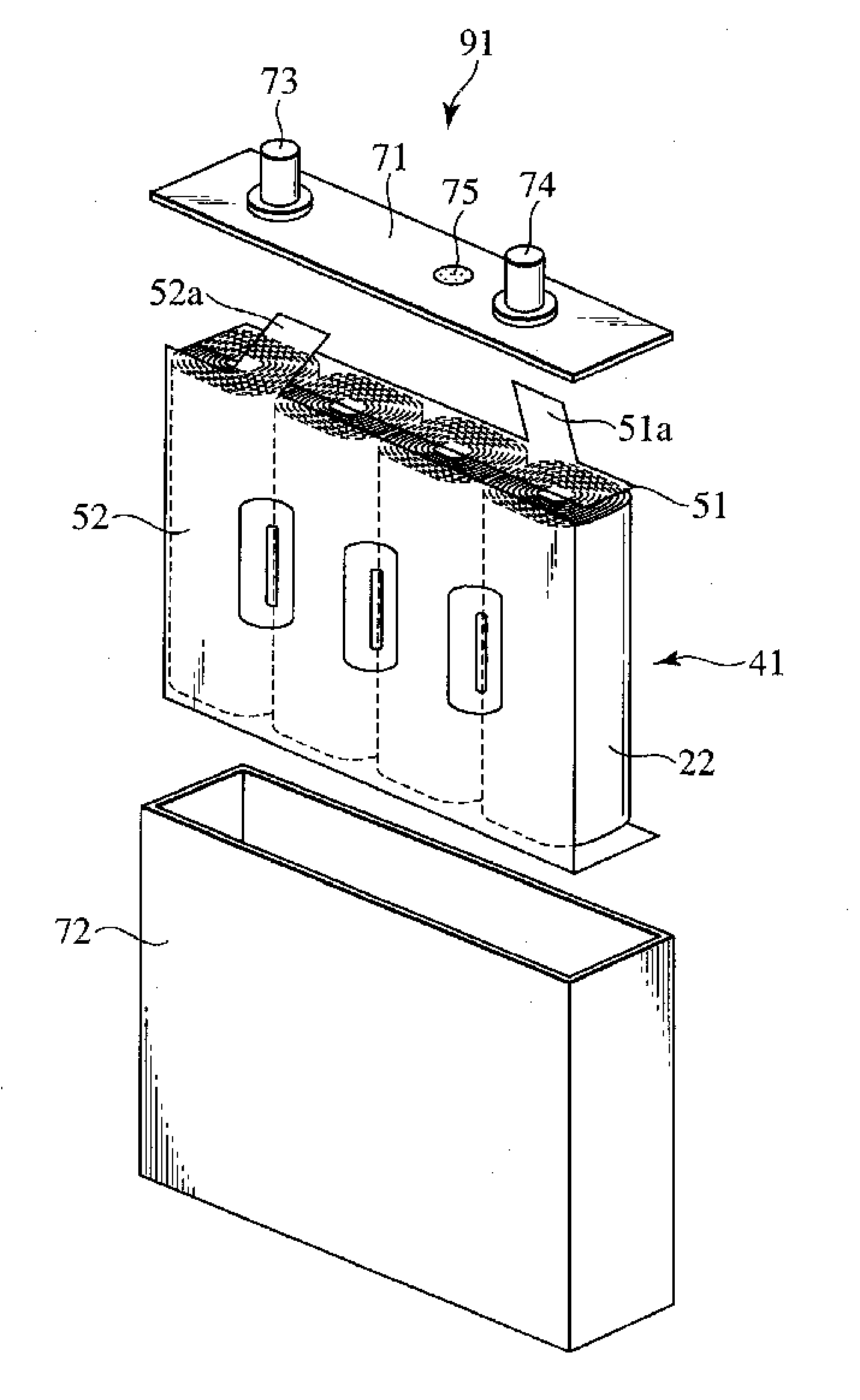 Lithium secondary battery, secondary battery module, and secondary battery pack