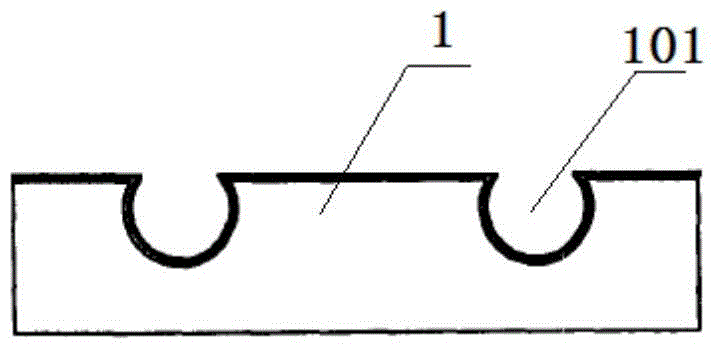 A method for manufacturing a combination mold for forming a floor heating pipe groove