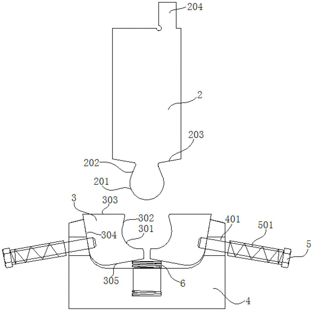 A method for manufacturing a combination mold for forming a floor heating pipe groove