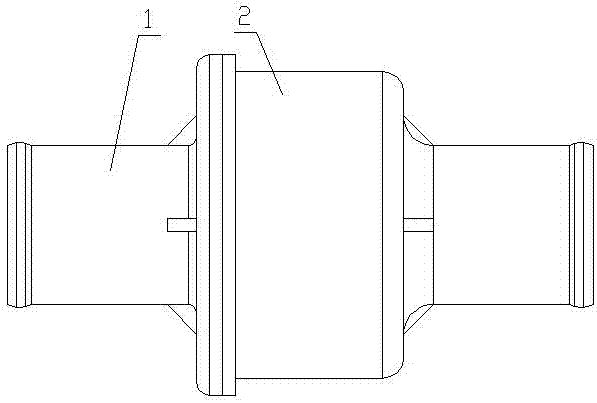 Medium filter suitable for electric car heat management system