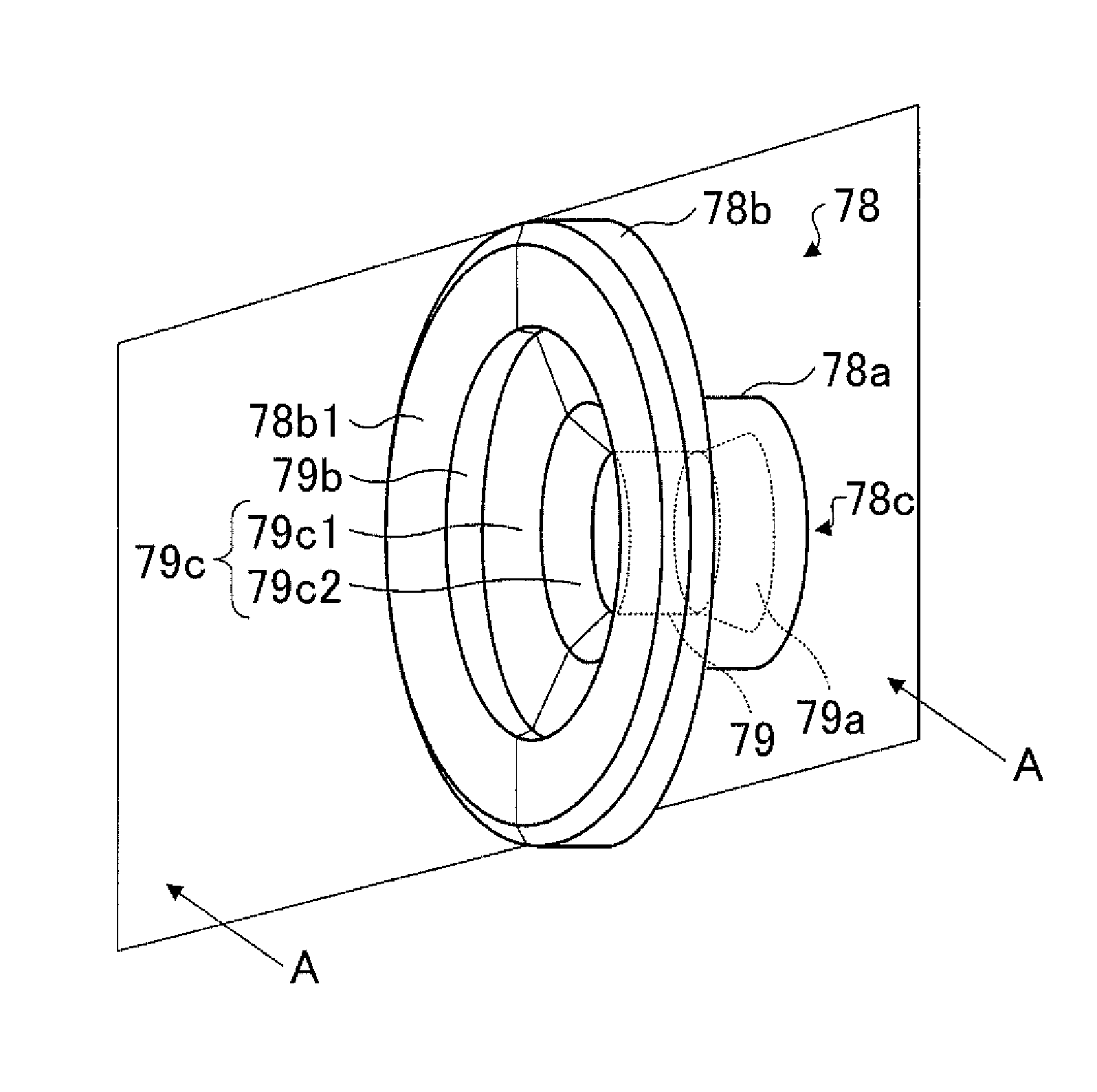 Electromagnetic pump device