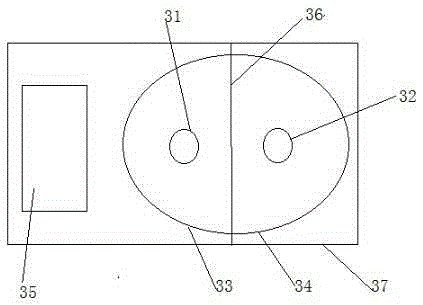 Device for automatically controlling curing degree of optical fiber coating, and optical fiber production equipment