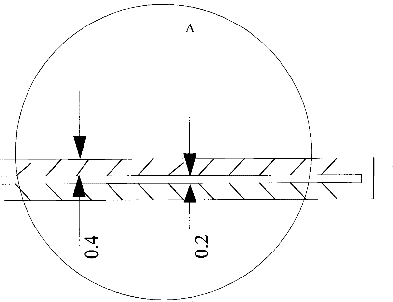 Thermal conductivity coefficient measurement instrument for solid material