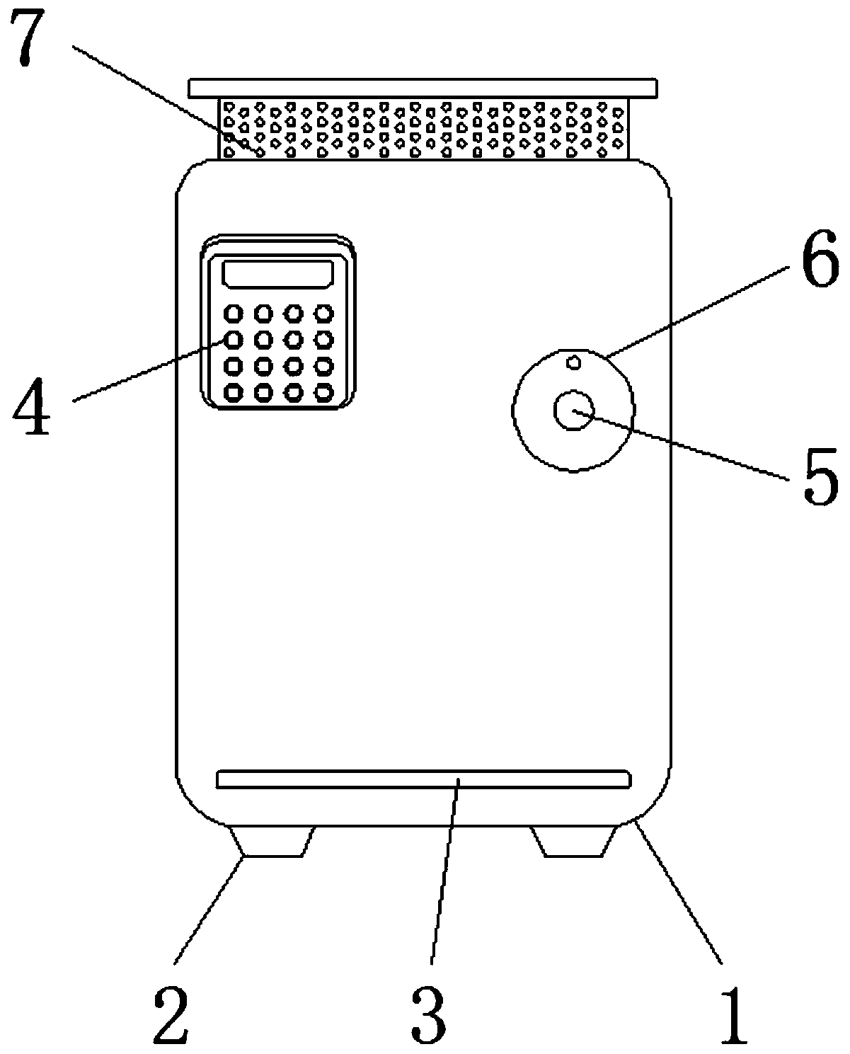 A cooking and drying device for zong leaves that can prevent zong leaves from being damaged