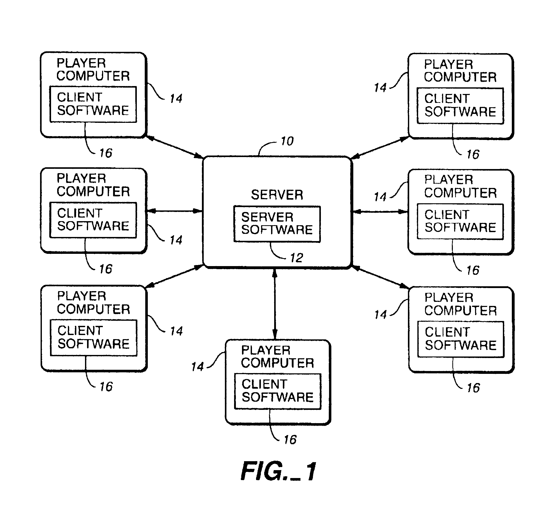 Playing an interactive real-time card selection game over a network