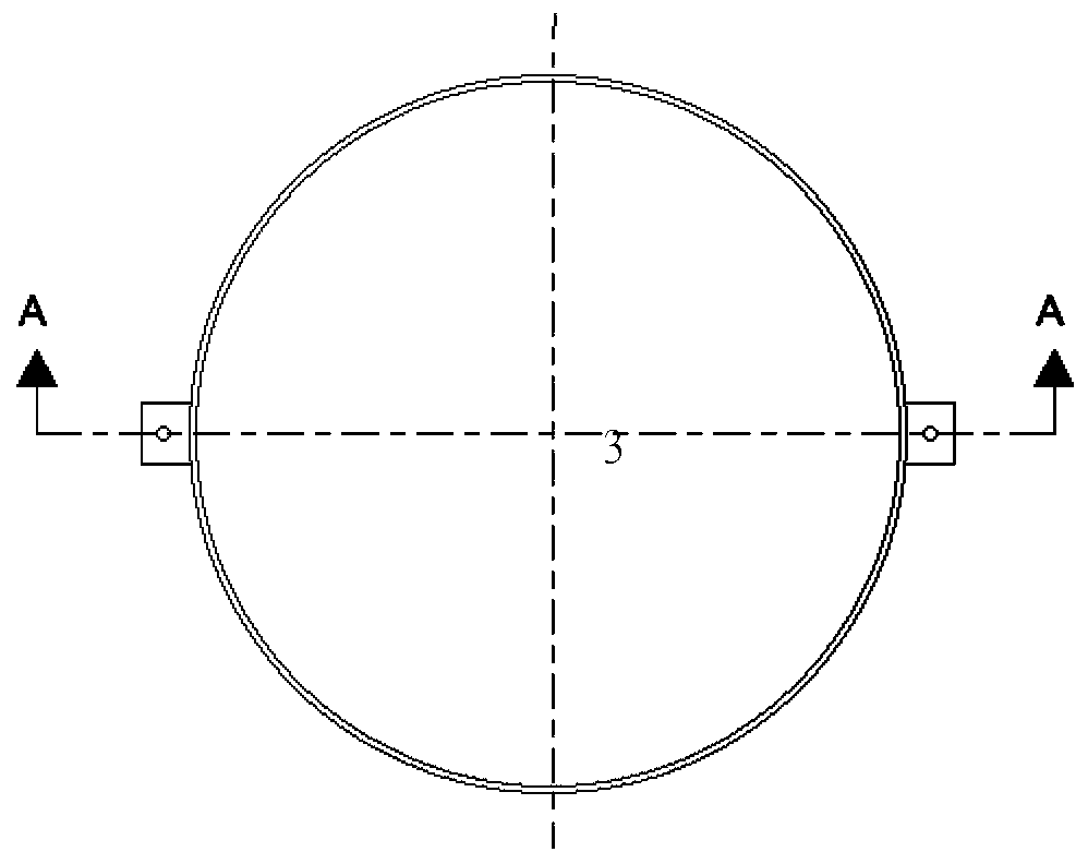 Uniform anode oxidation process of cavity