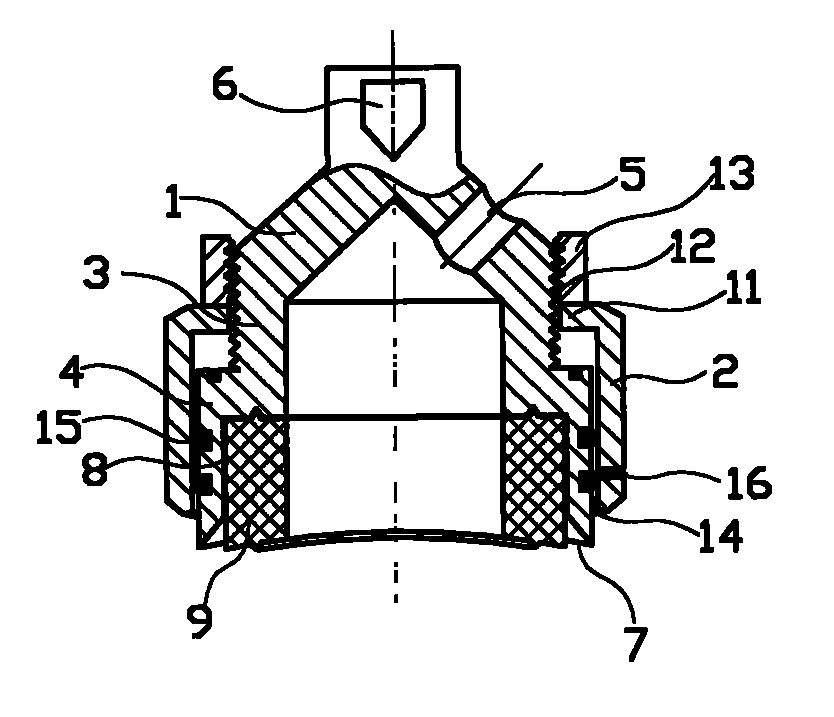 Oil gas pipeline rapid pressured plugging apparatus and plugging method