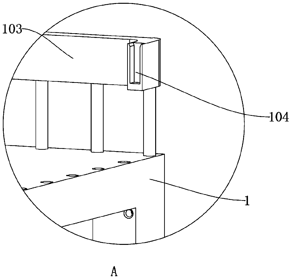 Medical instrument containing device with sterilization and disinfection functions