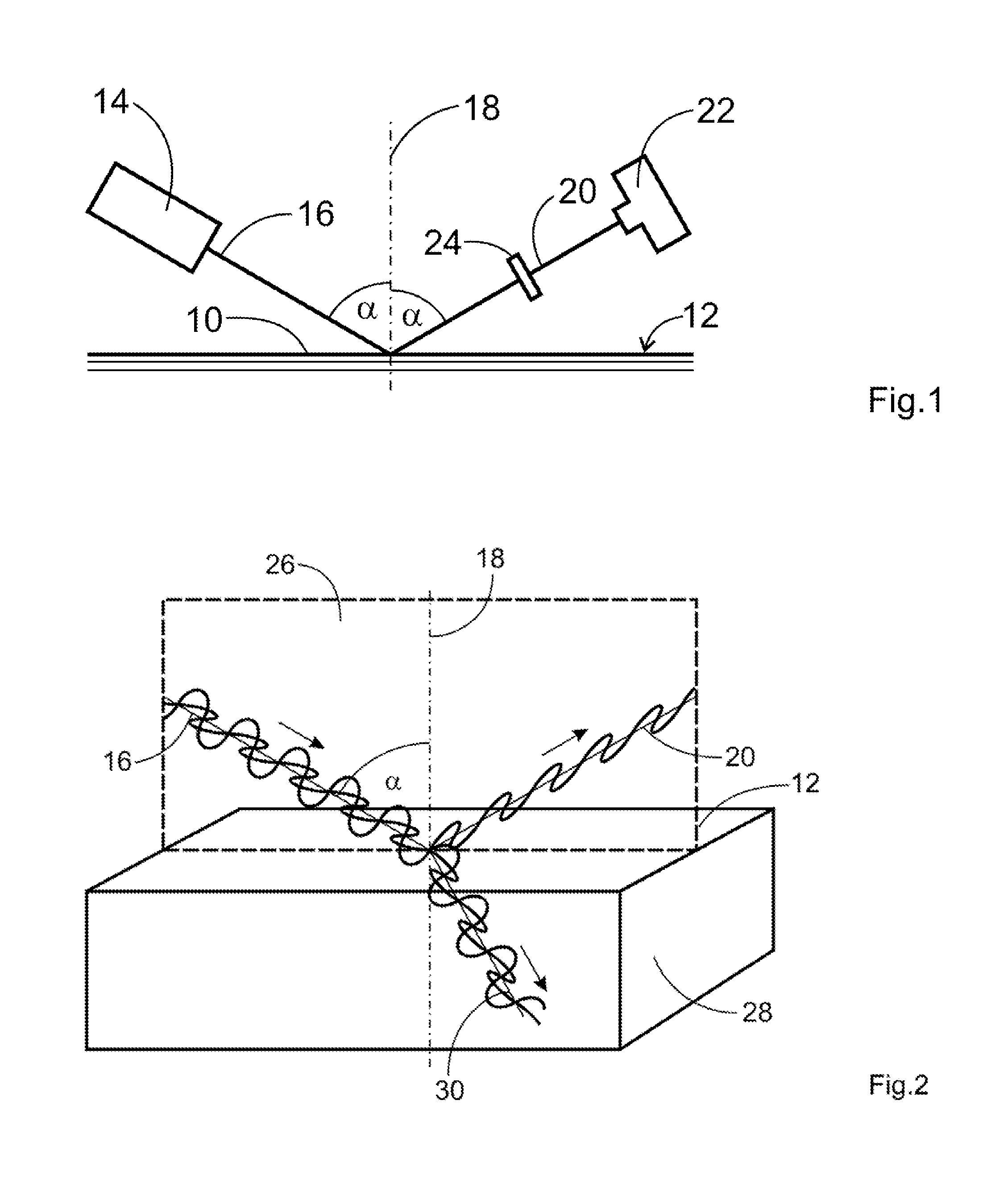 Method For Detecting Buried Layers