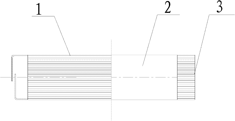 Rotor winding pole coil and manufacturing die thereof as well as casing copper bar edgewind wrench