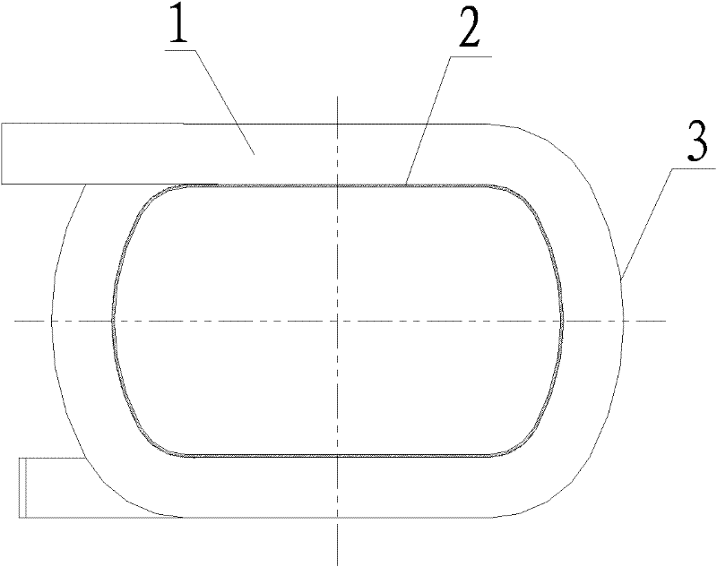 Rotor winding pole coil and manufacturing die thereof as well as casing copper bar edgewind wrench