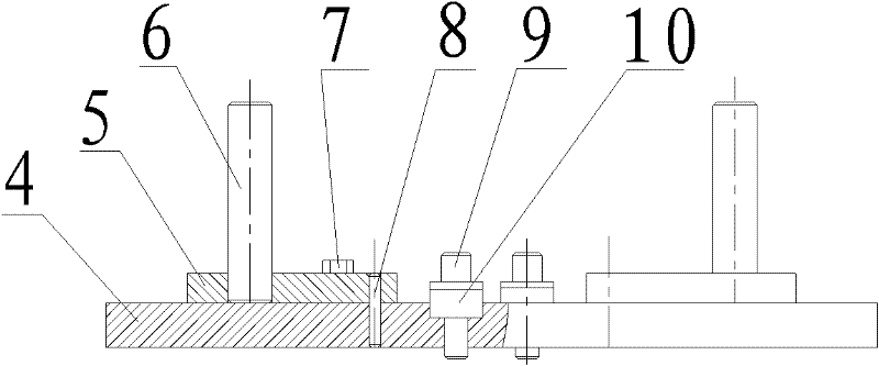 Rotor winding pole coil and manufacturing die thereof as well as casing copper bar edgewind wrench