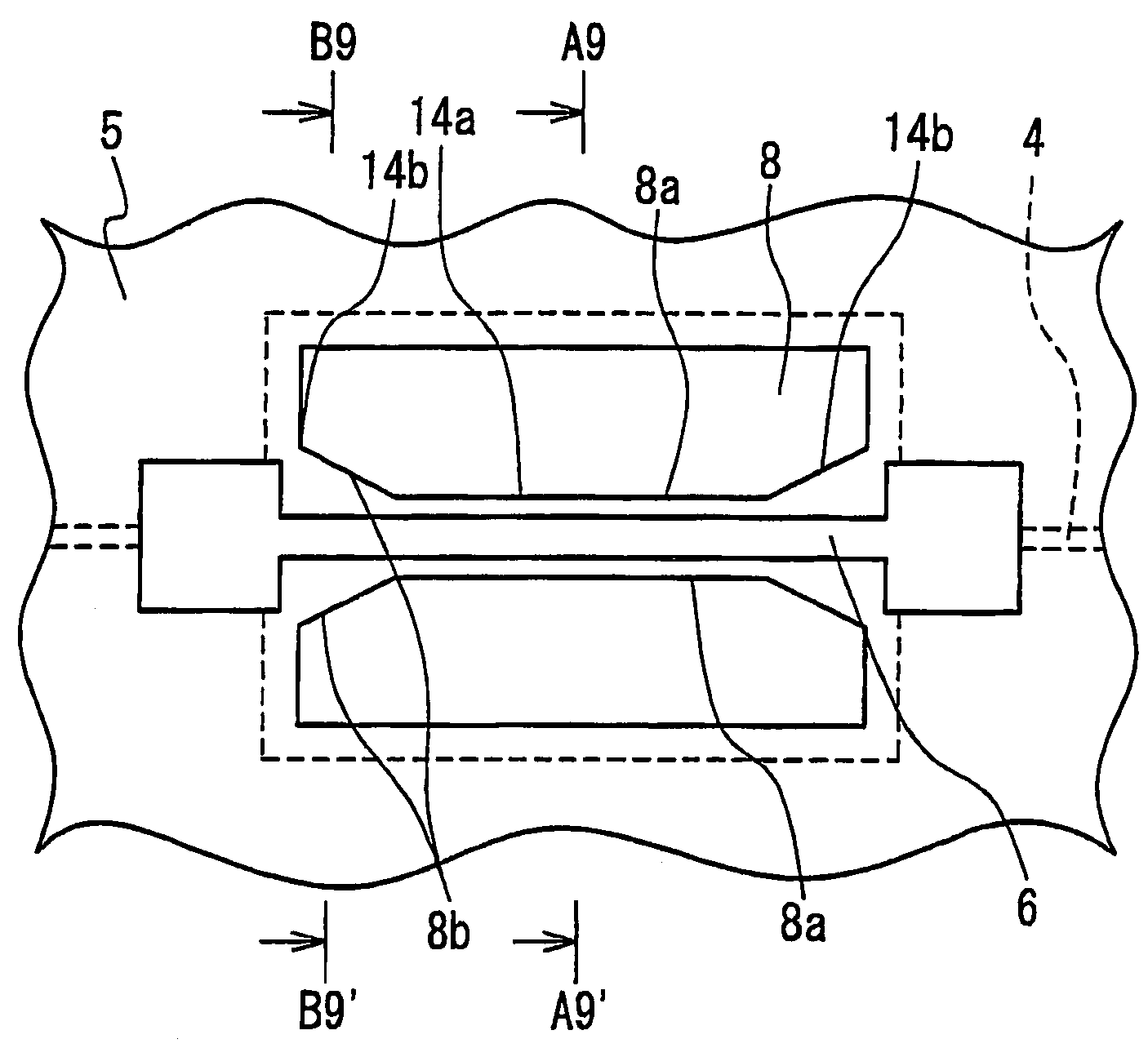 Thermophotometric phase shifter and method for fabricating the same