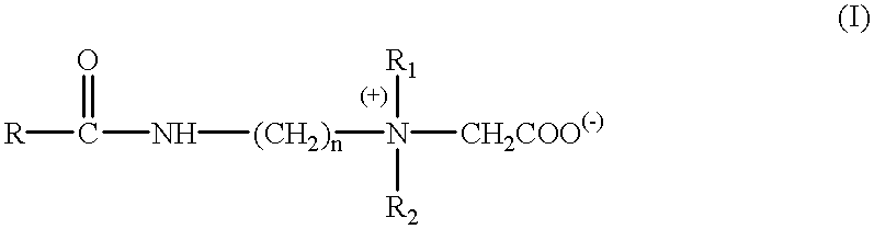 Concentrated aqueous betaine-type surfactant compositions and process for their preparation