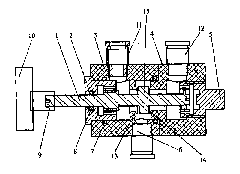 Oxygen-air hybrid mechanism and breathing machine with the mechanism