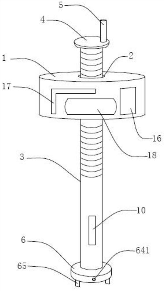 An orthopedic nail removal device