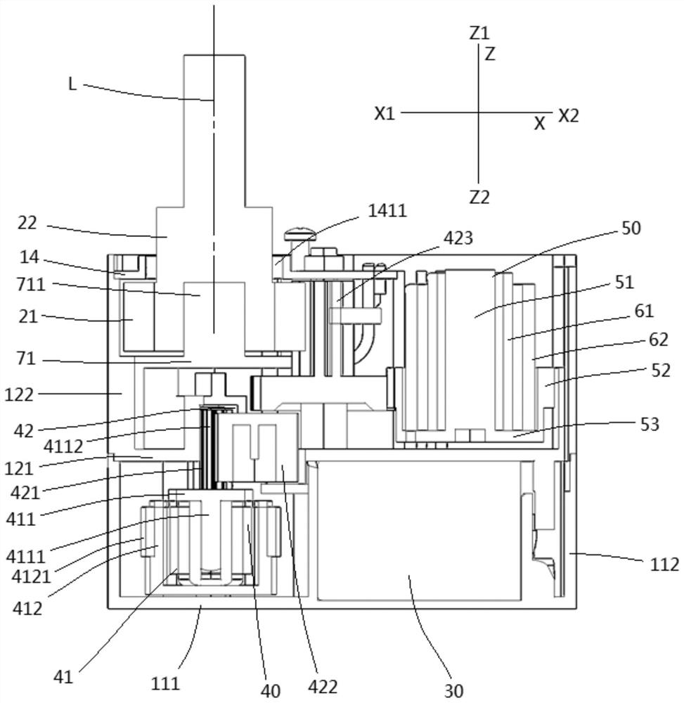 Automatic opening and closing device and closestool