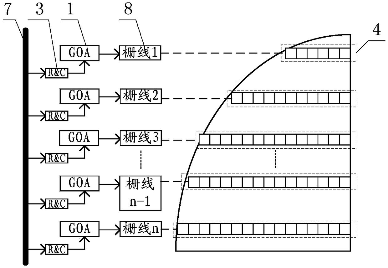 Gate driving circuit, manufacturing method thereof, and driving method