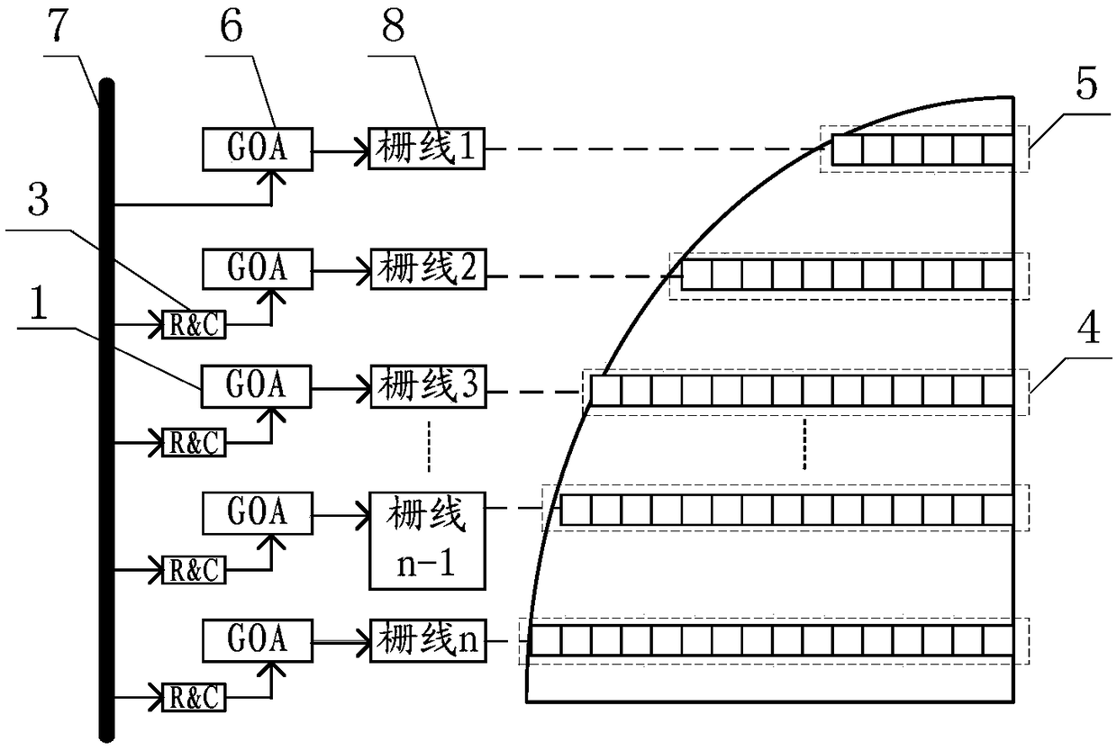 Gate driving circuit, manufacturing method thereof, and driving method