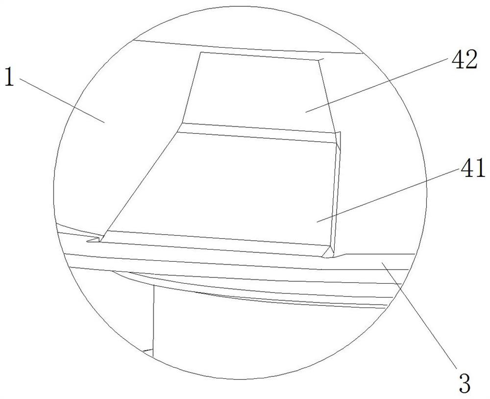 Elastic conduction temperature measurement assembly and socket