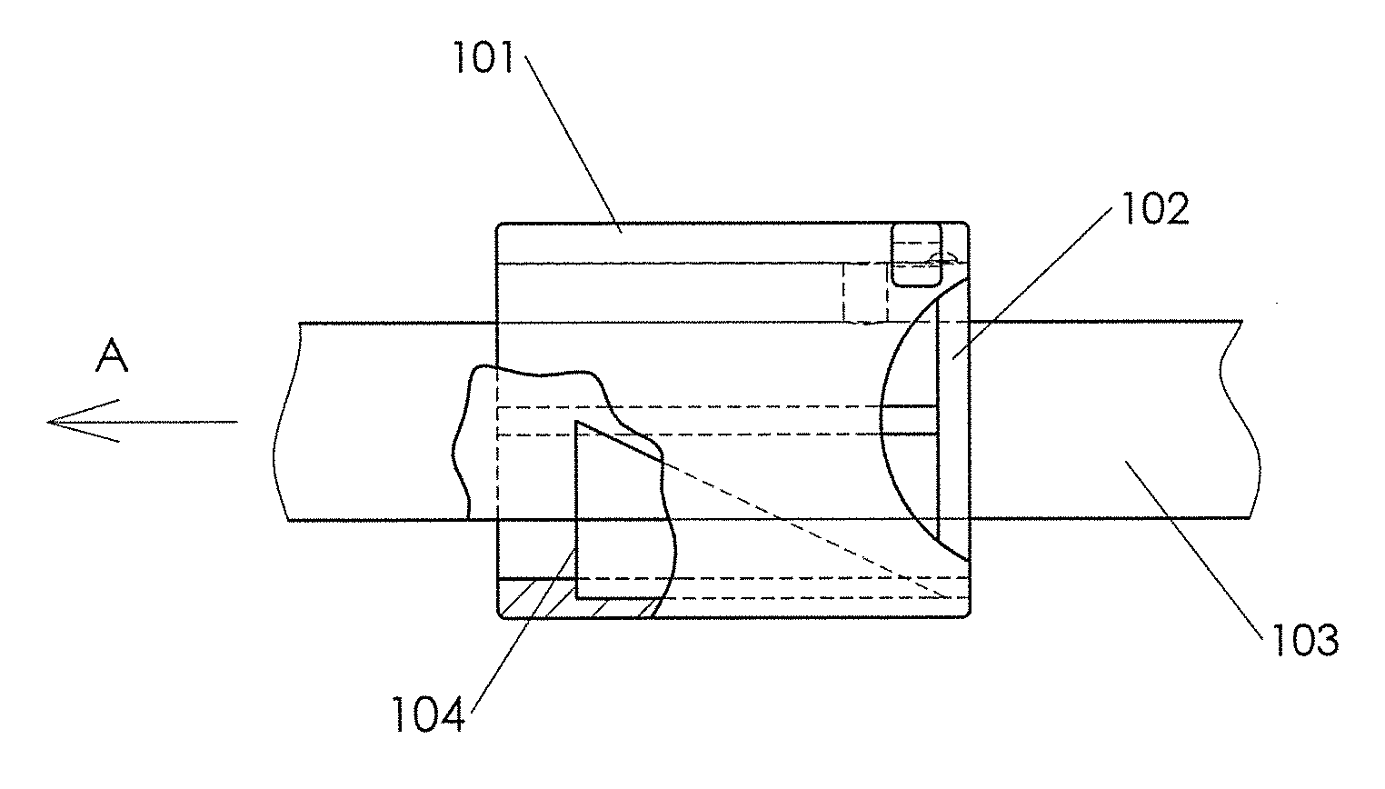 Size-adaptable cigar splitter apparatus