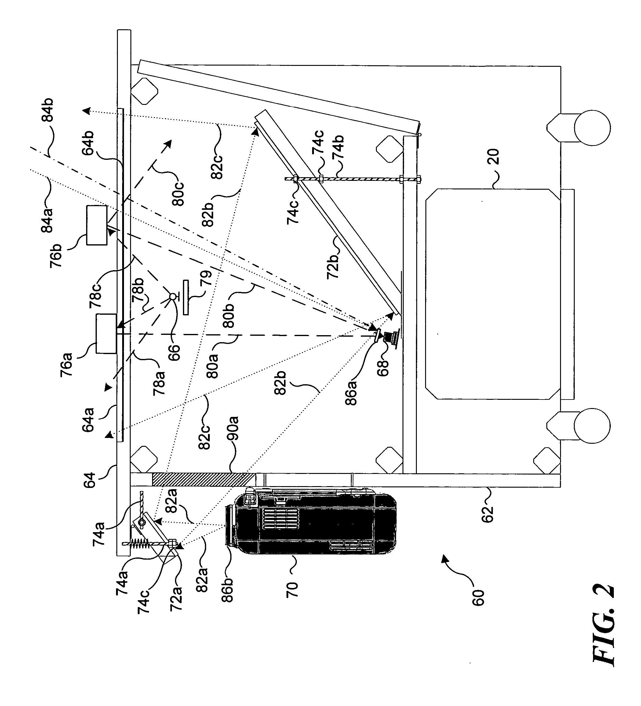 System and method for reducing latency in display of computer-generated graphics