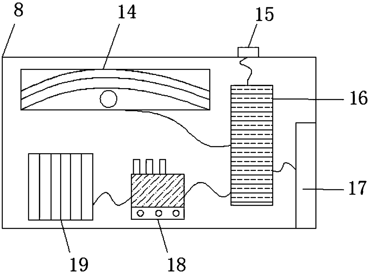 Relay protection fixed value setting simulation machine