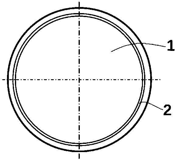 Aspherical mirror embryo eliminating edge effect