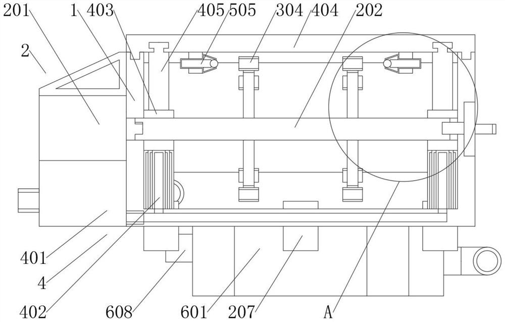 High-safety and high-efficiency cleaning and disinfecting device for surgical instruments