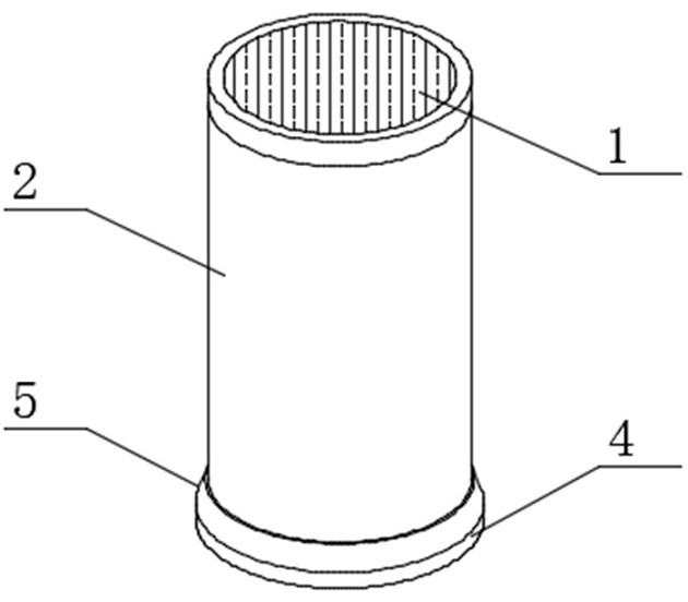 Beacon light with linkage cleaning function