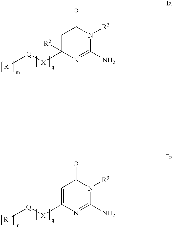 Substituted Amino-Pyrimidones and Uses Thereof