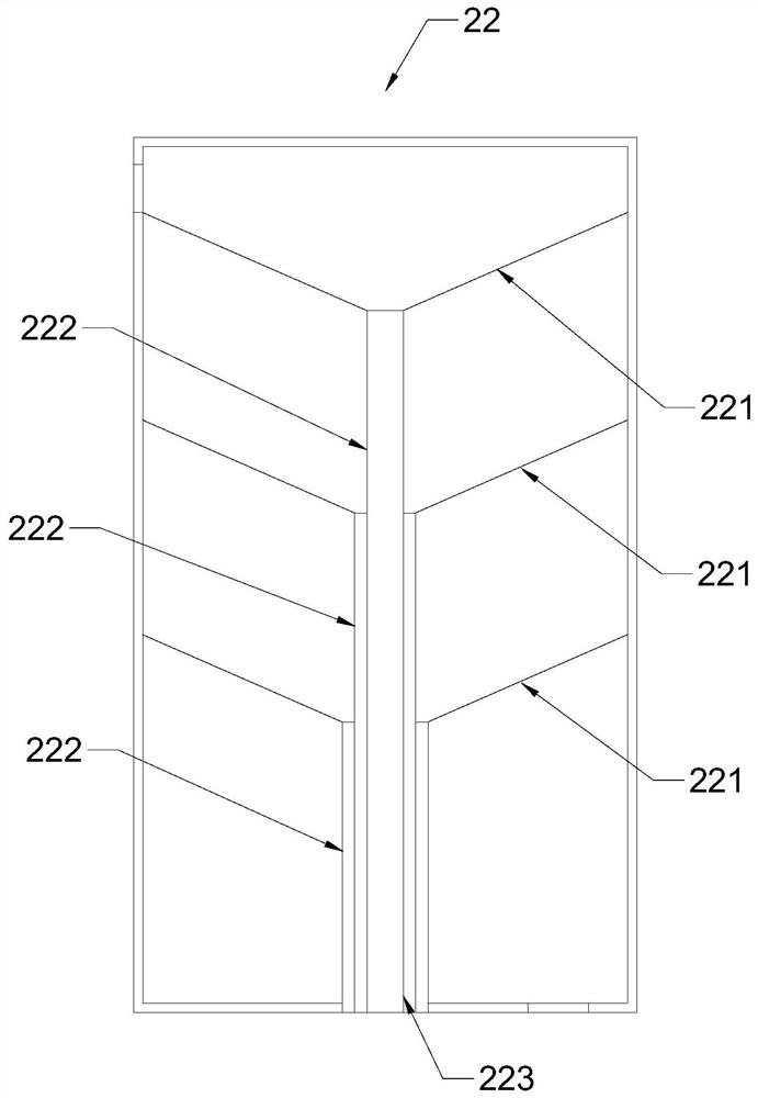 Oil field carbon dioxide injection huff-puff oil extraction ground device