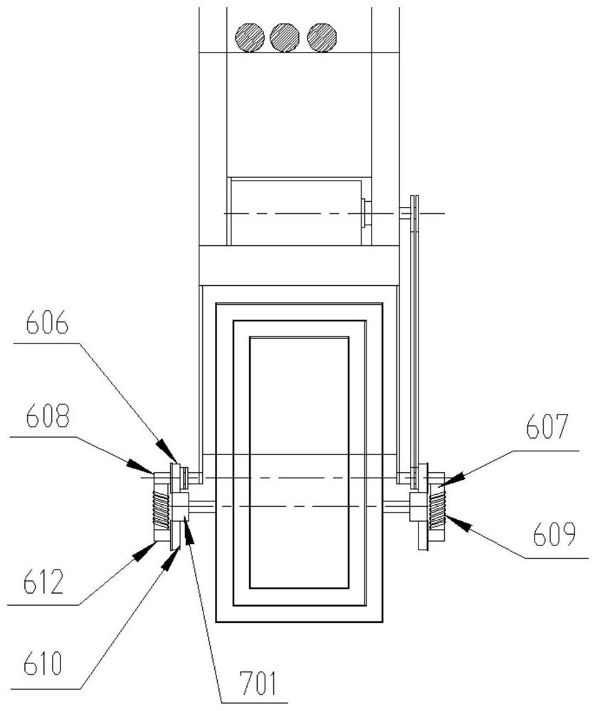 A mobile bypass cable laying and conveying equipment