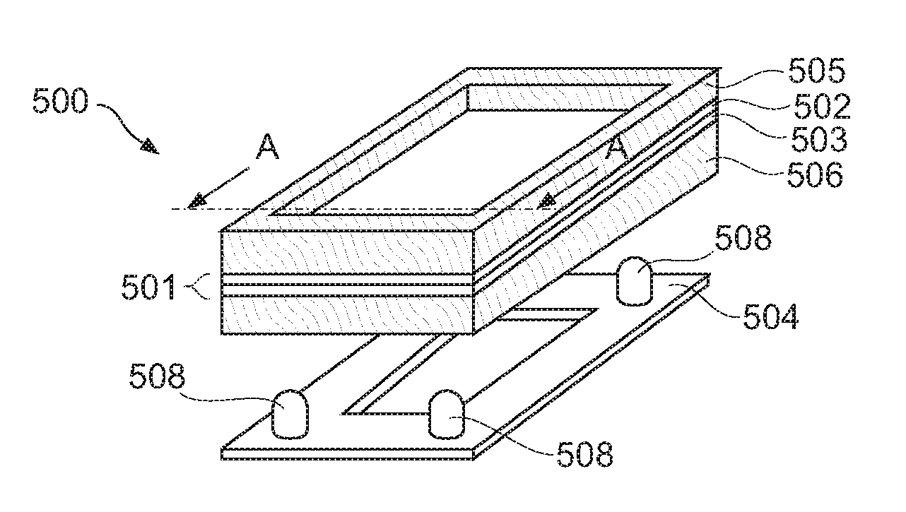 Acoustic device and method of manufacturing same