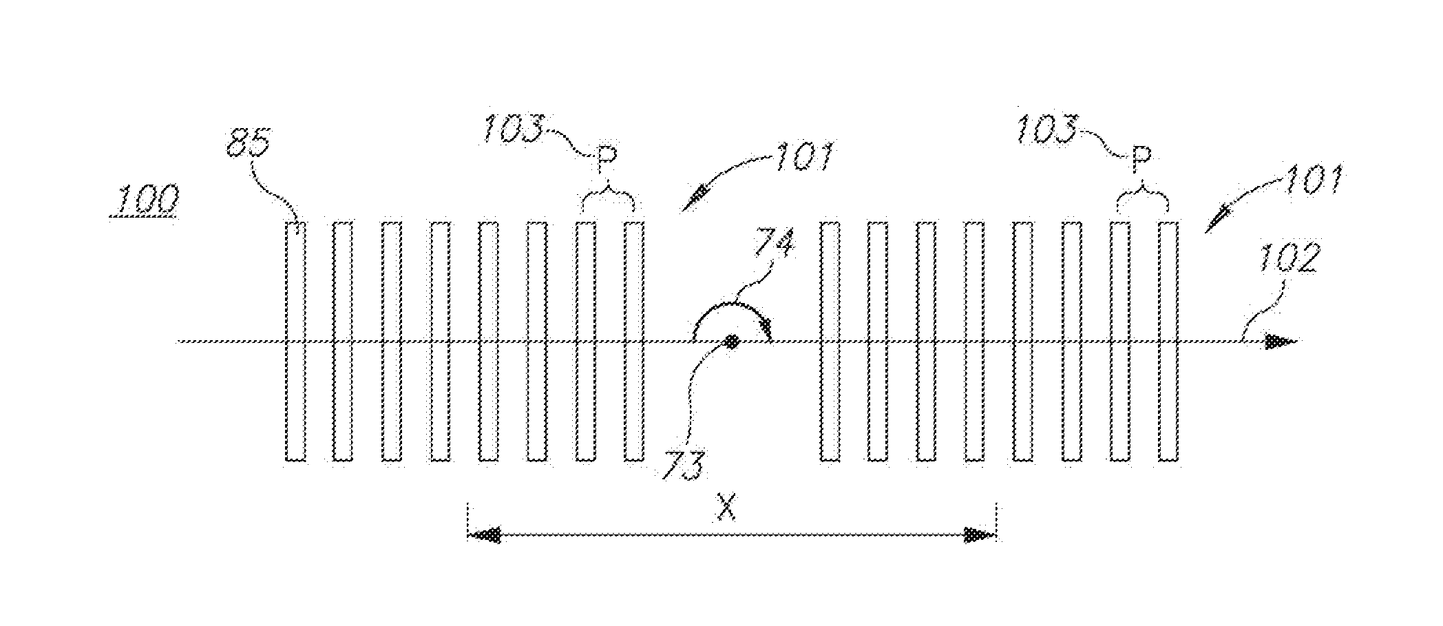 Symmetric target design in scatterometry overlay metrology