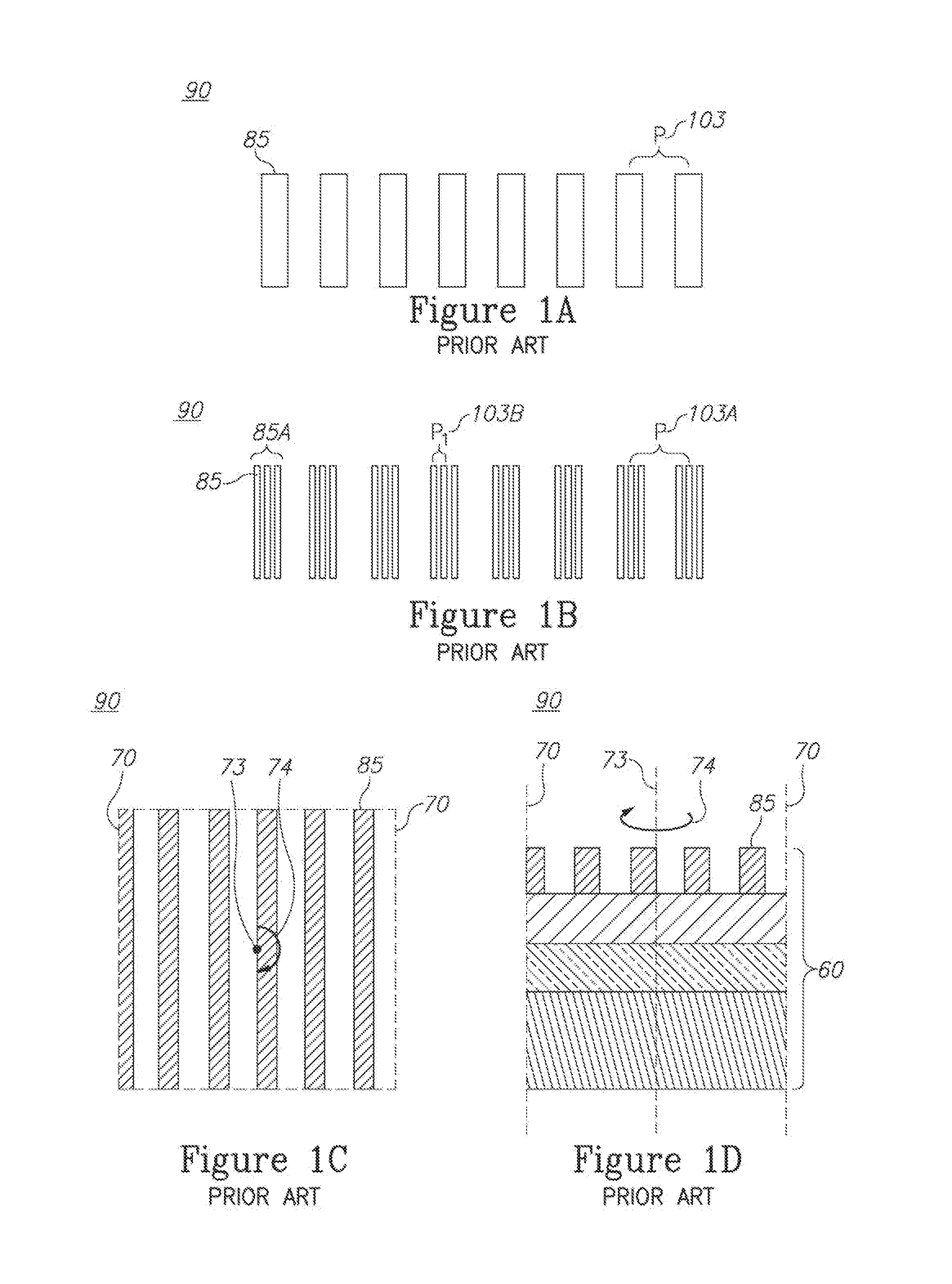 Symmetric target design in scatterometry overlay metrology