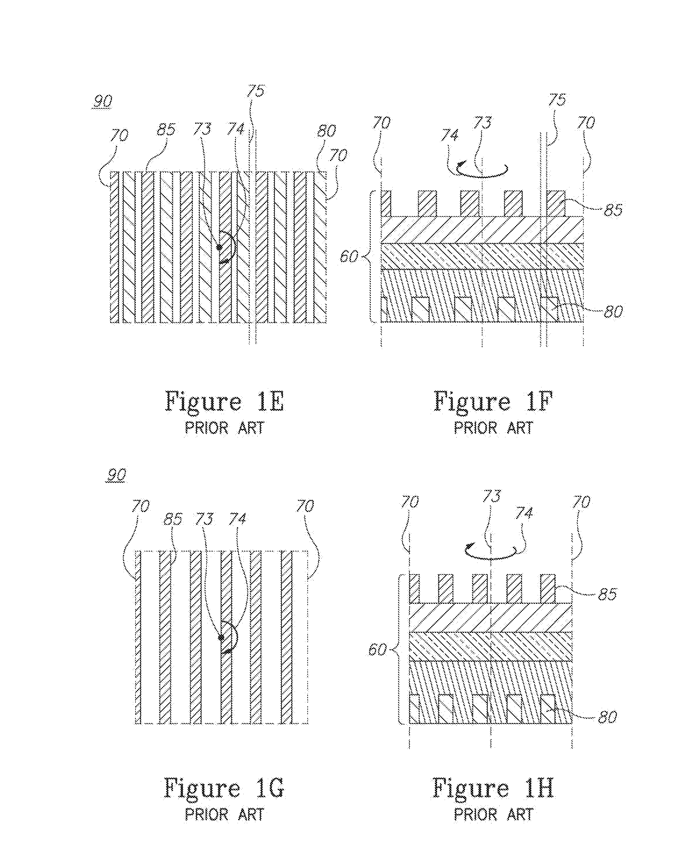 Symmetric target design in scatterometry overlay metrology