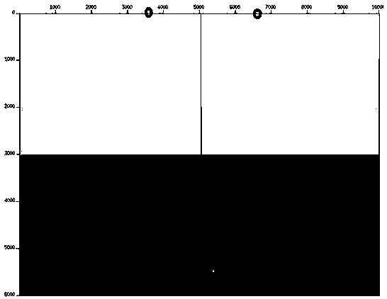 VSP fracture-vug diffraction imaging technical method based on symmetrical observation