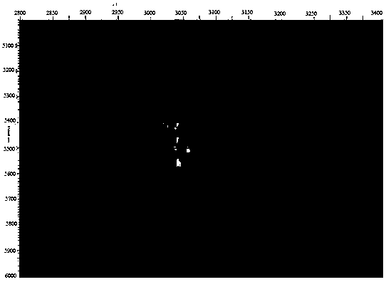 VSP fracture-vug diffraction imaging technical method based on symmetrical observation