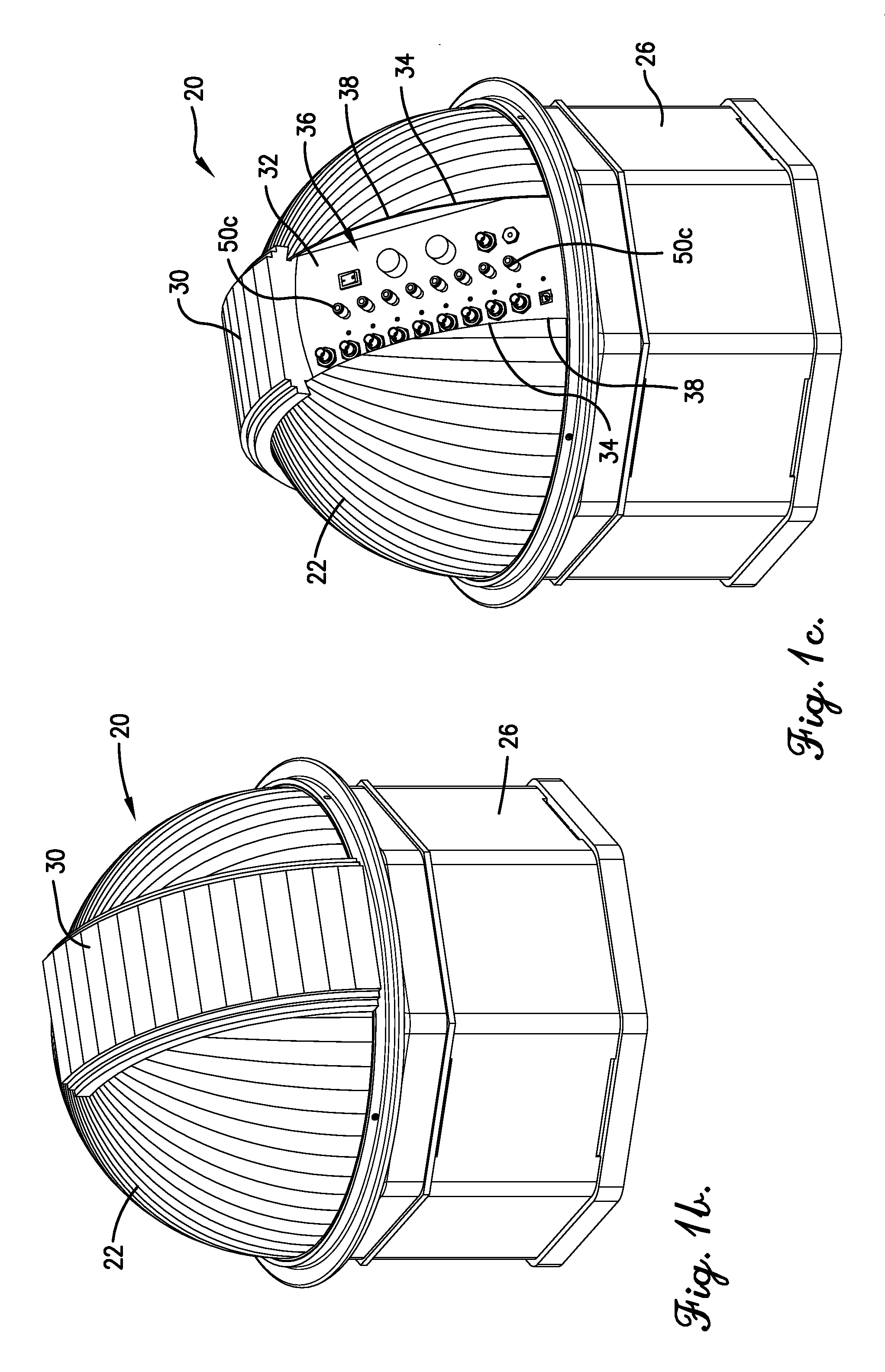 Pneumatic somatosensory stimulation device and method