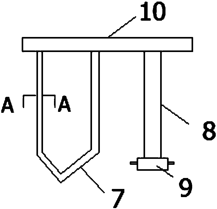 Lithium battery electrode slurry stirring processing method and lithium battery electrode slurry obtained by processing