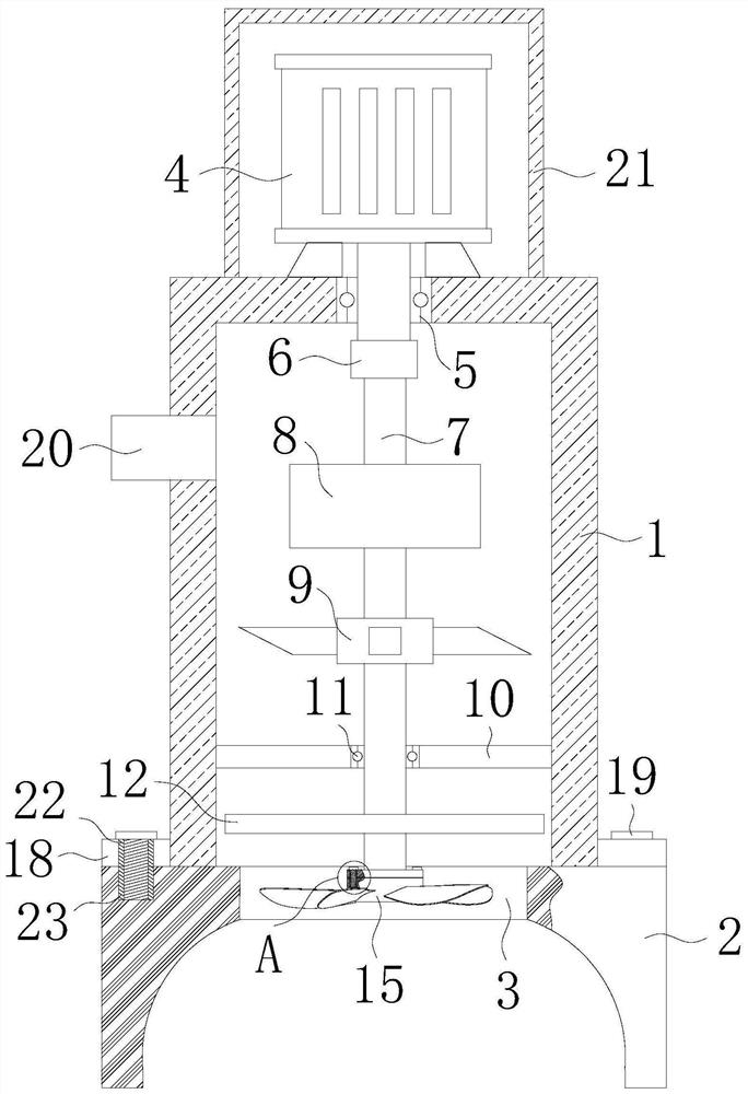 Multistage cutting and grinding sewage pump