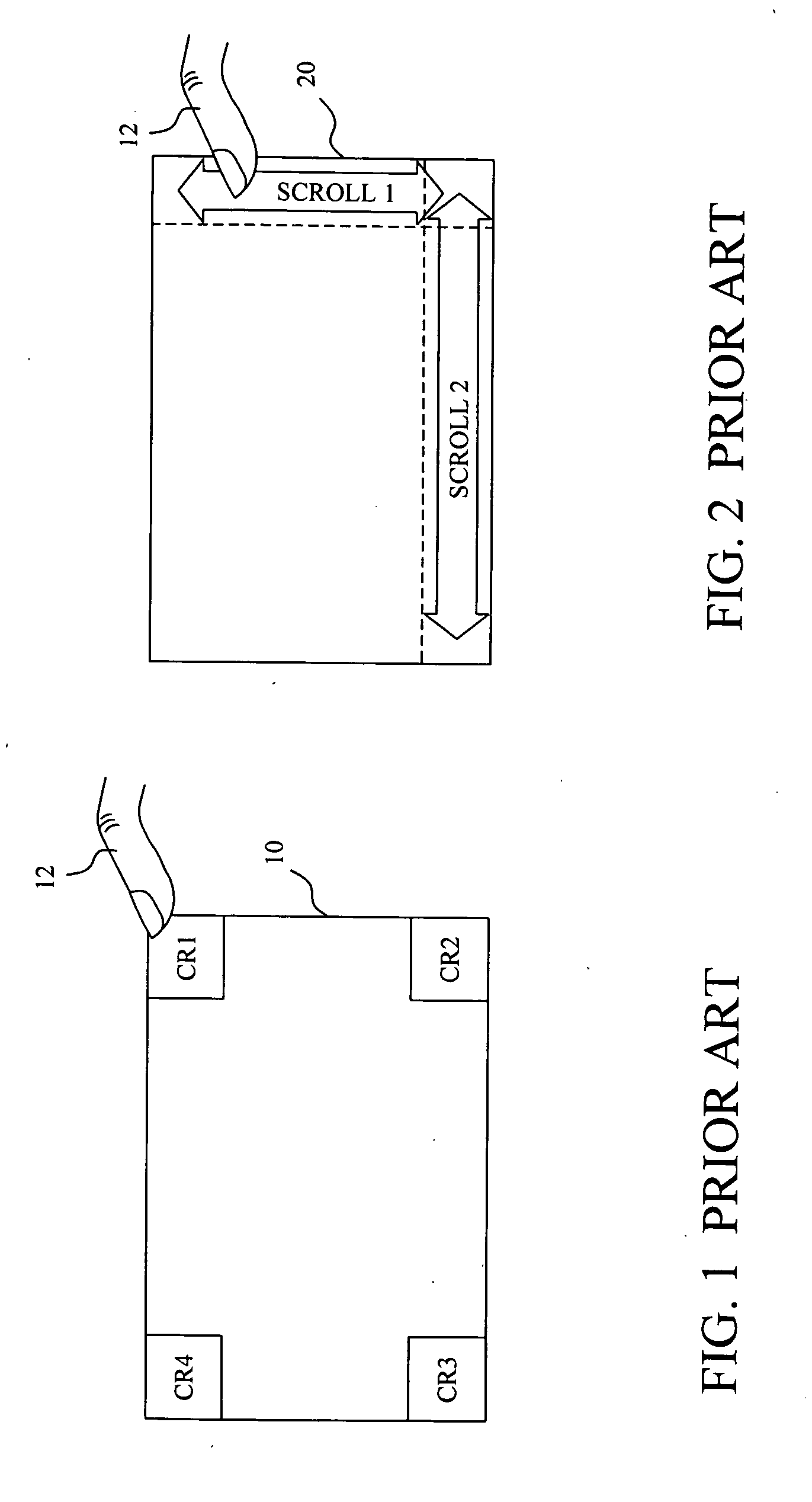 Method for detecting overlapped function area on a touchpad