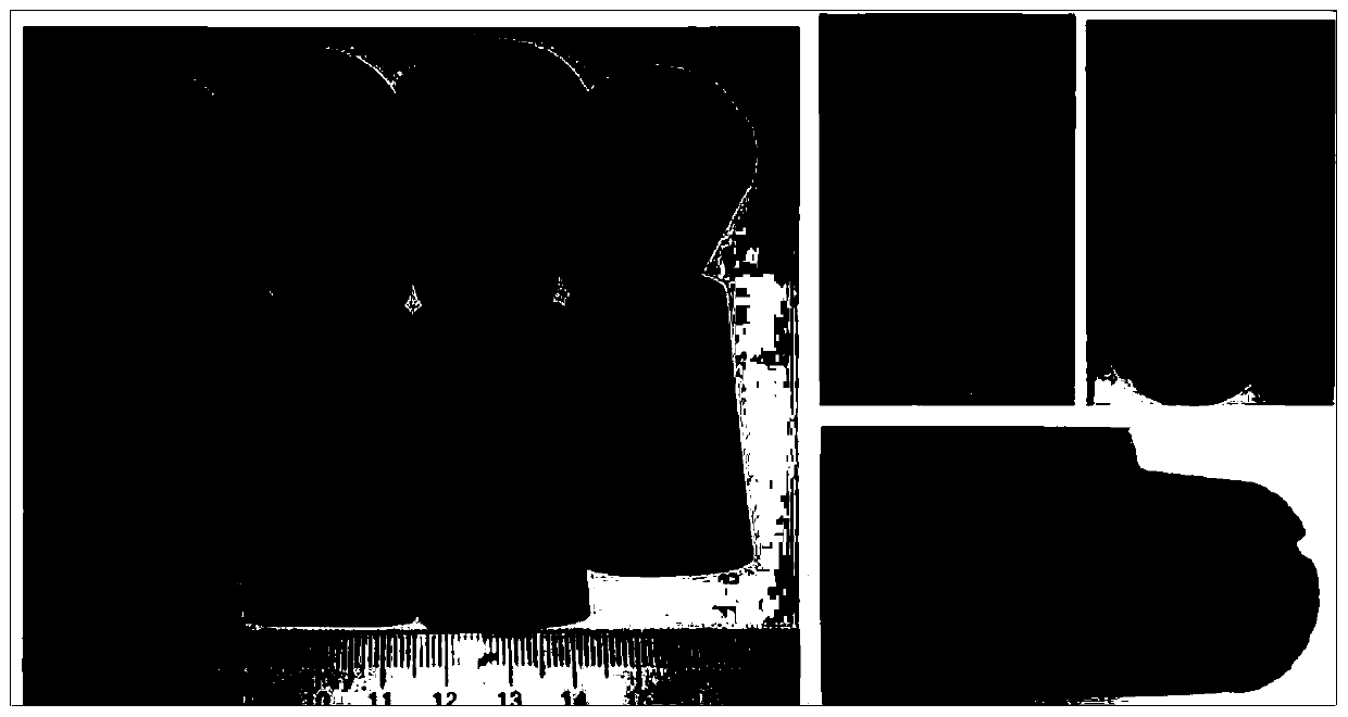 Measuring method of fast and slow shear wave attenuation coefficient under core fracture width