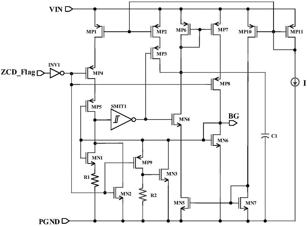 Anti-ringing circuit