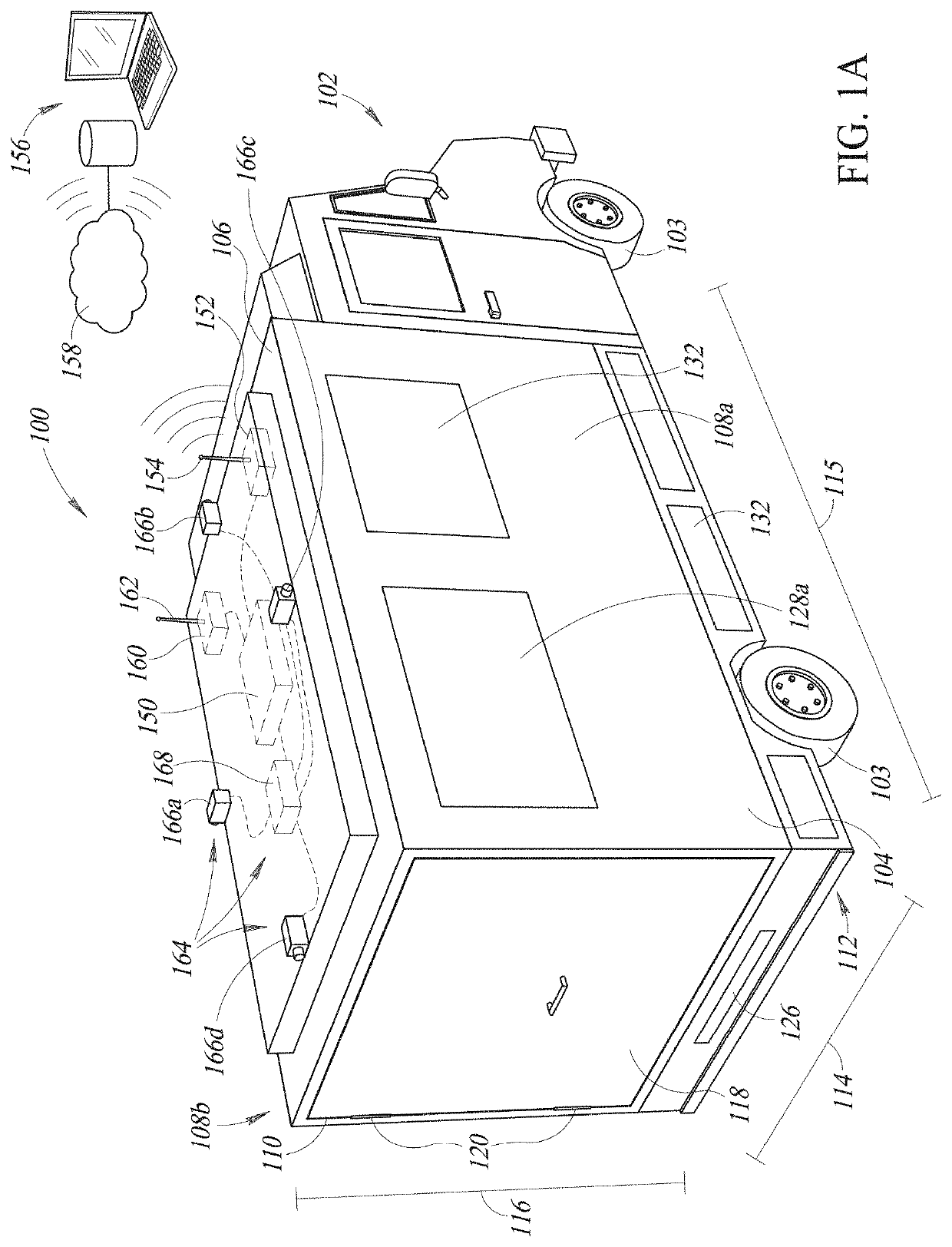 Vehicle with context sensitive information presentation