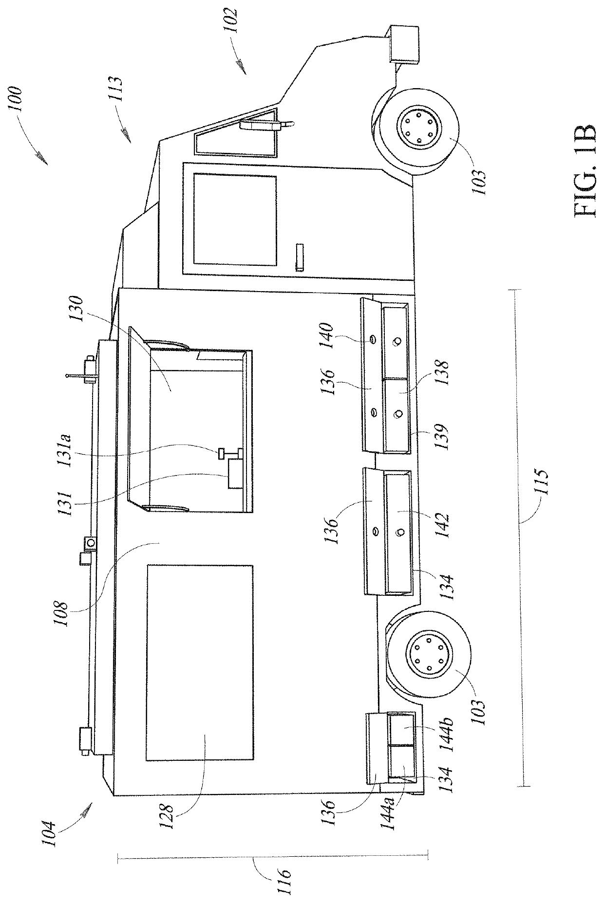 Vehicle with context sensitive information presentation